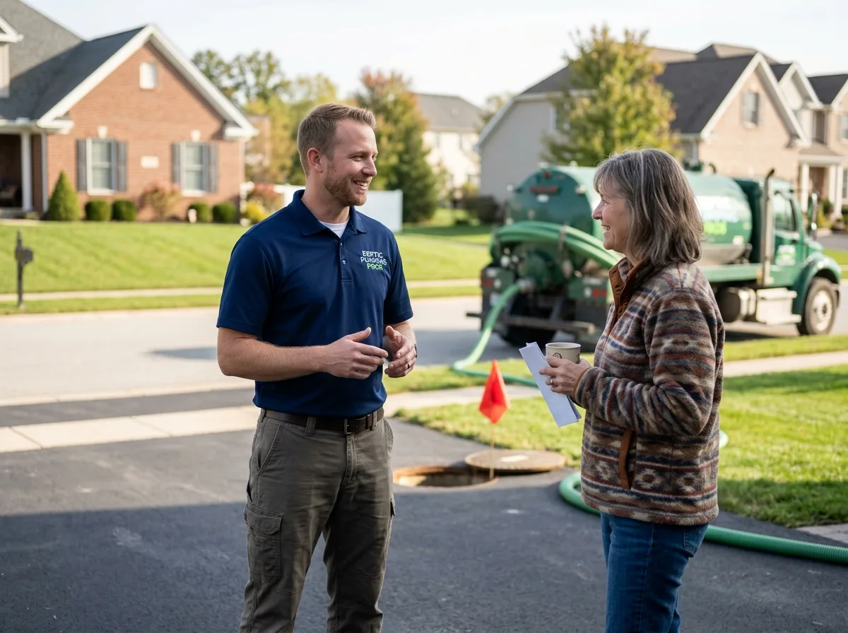 Emergency Septic Service in Phoenixville, PA