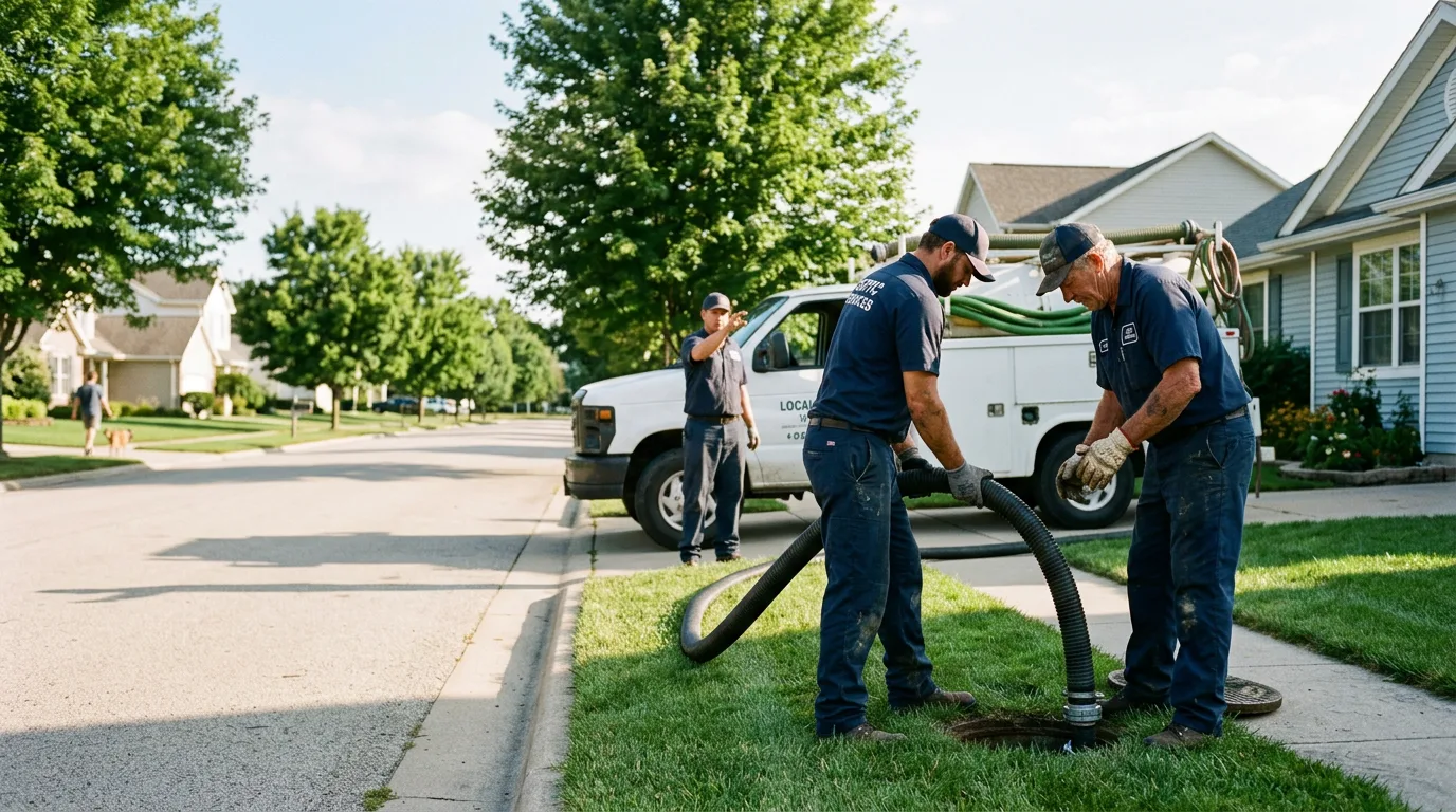 Emergency Septic Service in Phoenixville, PA